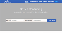 Desktop Screenshot of griffes.ch